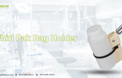 Whirl Pak Bag Holder